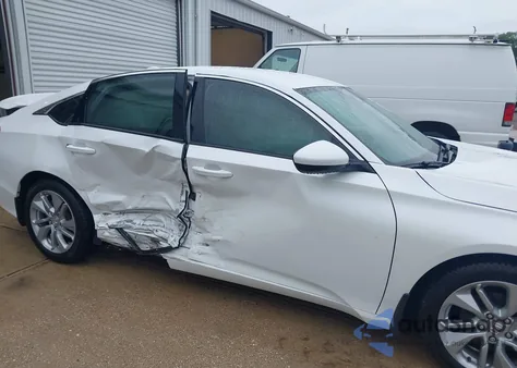 2018 Honda Accord Lx z USA, uszkodzony, nr VIN 1HGCV1F1XJA018443